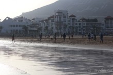 агадир, пляж