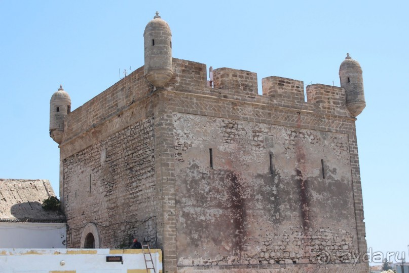 Крепость Скала. Эссуэйра