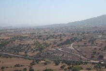 Марроко с горной дороги