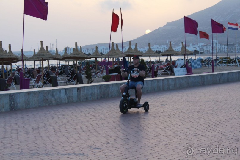 Набережная Агадир