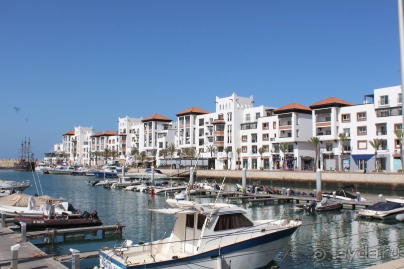 Яхты в Марине