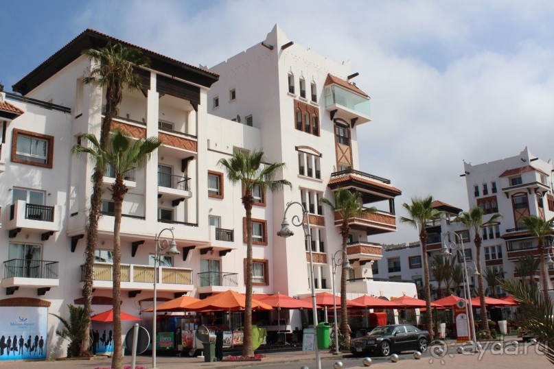 Марина Агадира, кусочек Европы