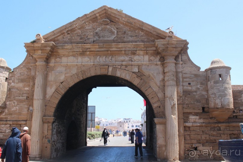 Ворота в крепость Скала, Эссуэйра