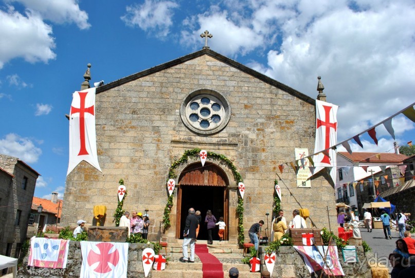 Как мы побывали в Каштелу Бранку