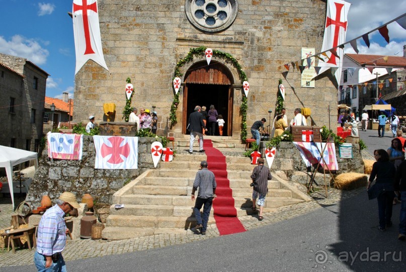 Как мы побывали в Каштелу Бранку