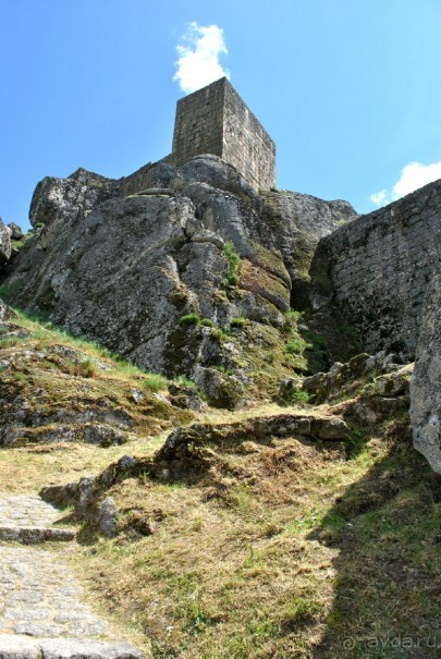 Как мы побывали в Каштелу Бранку