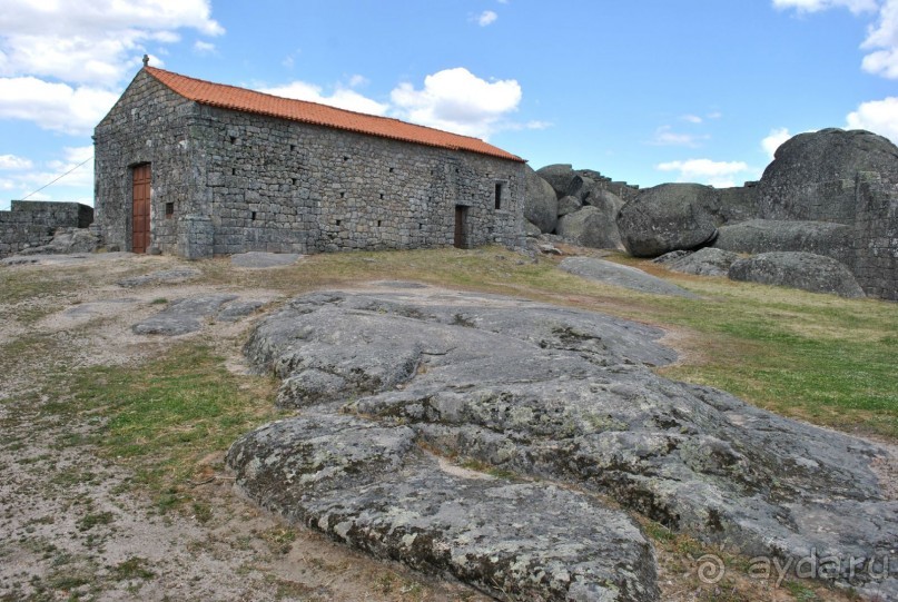 Как мы побывали в Каштелу Бранку
