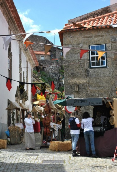 Как мы побывали в Каштелу Бранку