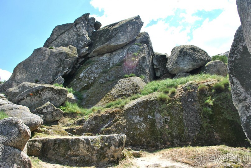 Как мы побывали в Каштелу Бранку