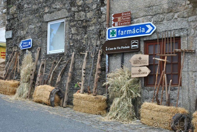 Как мы побывали в Каштелу Бранку