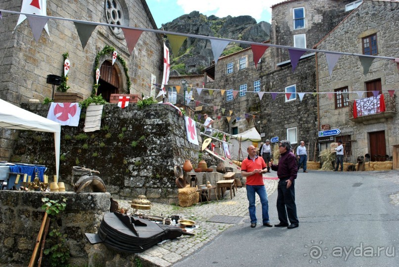 Как мы побывали в Каштелу Бранку