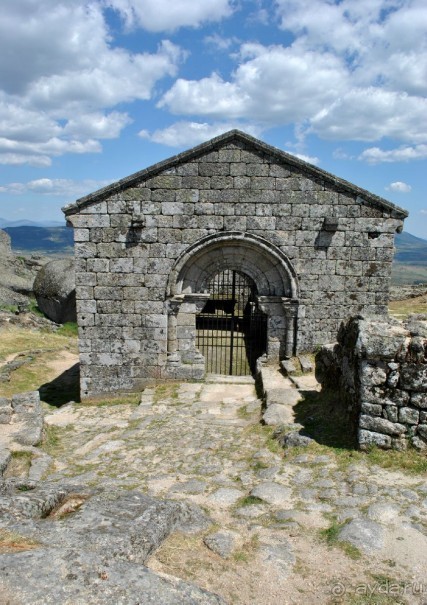 Как мы побывали в Каштелу Бранку