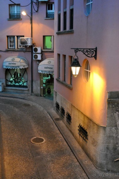 Как мы побывали в Каштелу Бранку