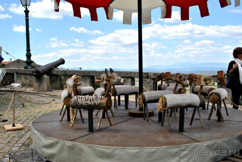 Как мы побывали в Каштелу Бранку