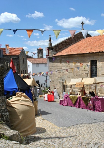 Как мы побывали в Каштелу Бранку