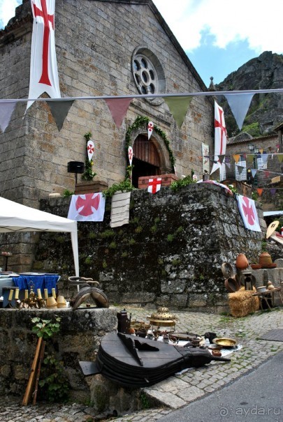 Как мы побывали в Каштелу Бранку