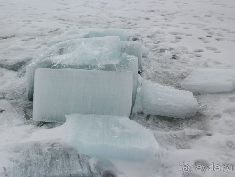 Пока Байкал закован в лёд