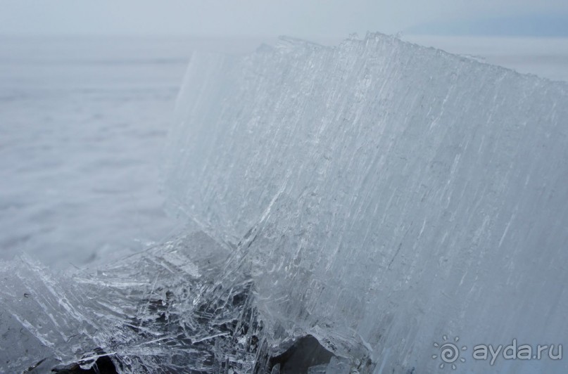 Пока Байкал закован в лёд