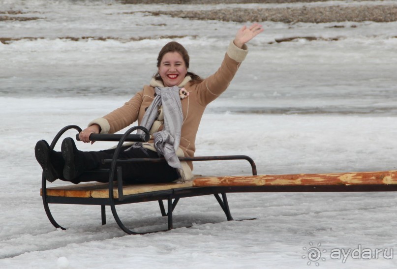 Пока Байкал закован в лёд