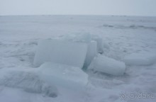 Пока Байкал закован в лёд