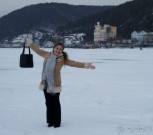 Пока Байкал закован в лёд