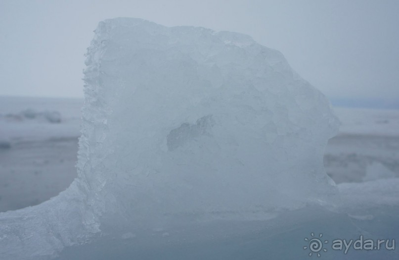 Пока Байкал закован в лёд