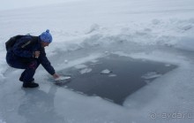 Пока Байкал закован в лёд