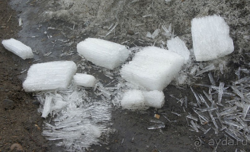 Пока Байкал закован в лёд