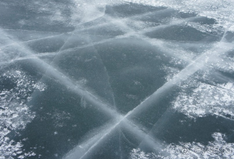 Пока Байкал закован в лёд