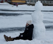 Пока Байкал закован в лёд
