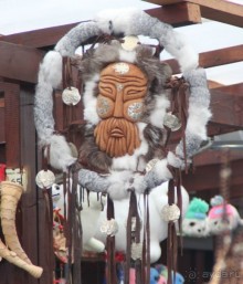 Пока Байкал закован в лёд