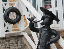 Пока Байкал закован в лёд