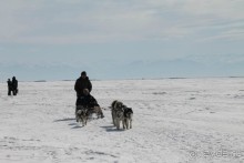 Пока Байкал закован в лёд