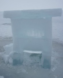 Пока Байкал закован в лёд