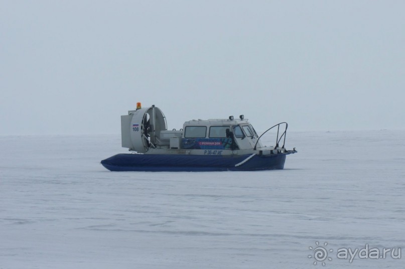 Пока Байкал закован в лёд
