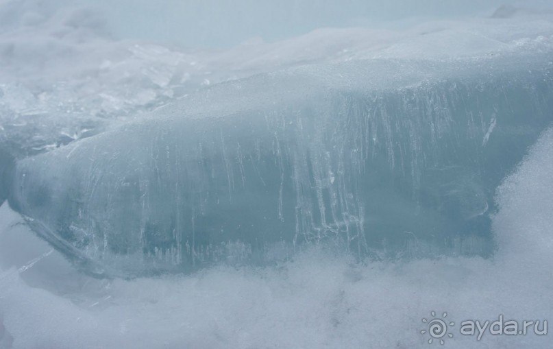 Пока Байкал закован в лёд