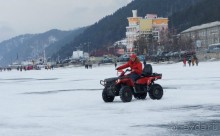 Пока Байкал закован в лёд