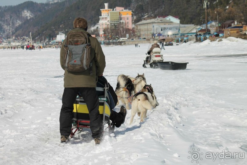 Пока Байкал закован в лёд
