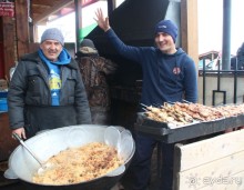 Пока Байкал закован в лёд