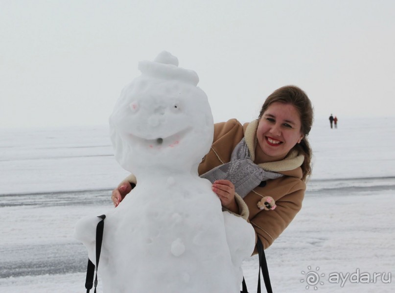 Пока Байкал закован в лёд