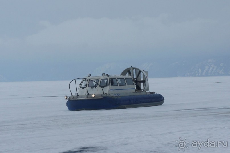 Пока Байкал закован в лёд