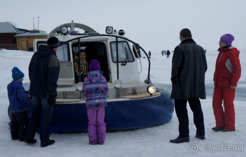 Пока Байкал закован в лёд