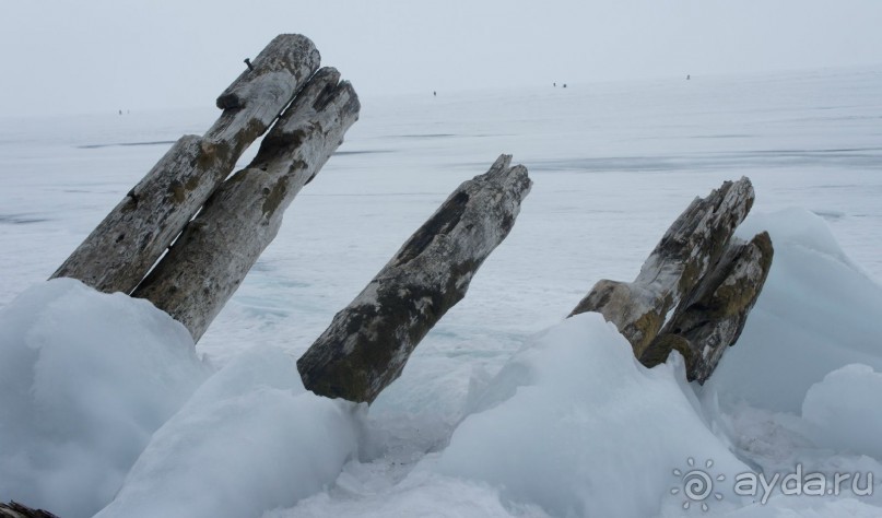 Пока Байкал закован в лёд