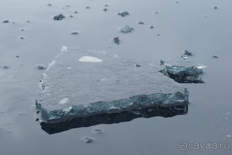 Пока Байкал закован в лёд
