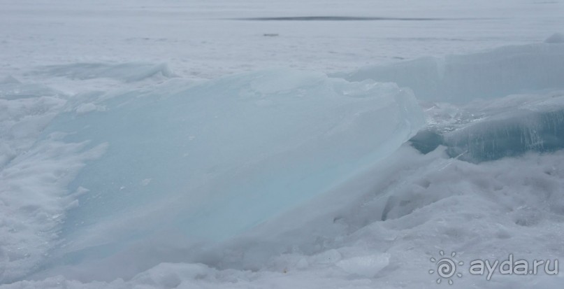 Пока Байкал закован в лёд