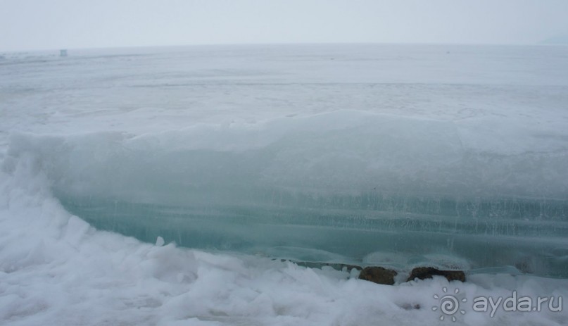 Пока Байкал закован в лёд