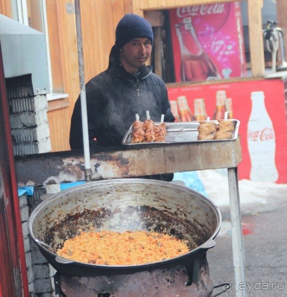 Пока Байкал закован в лёд