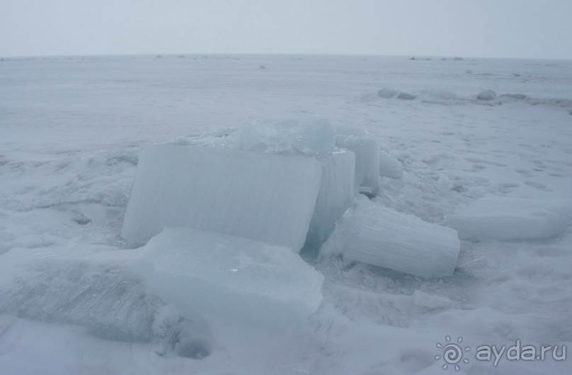 Пока Байкал закован в лёд