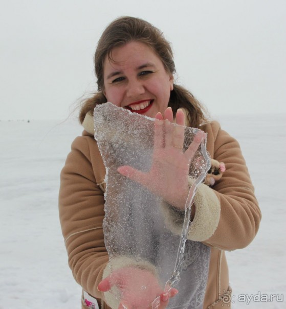 Пока Байкал закован в лёд