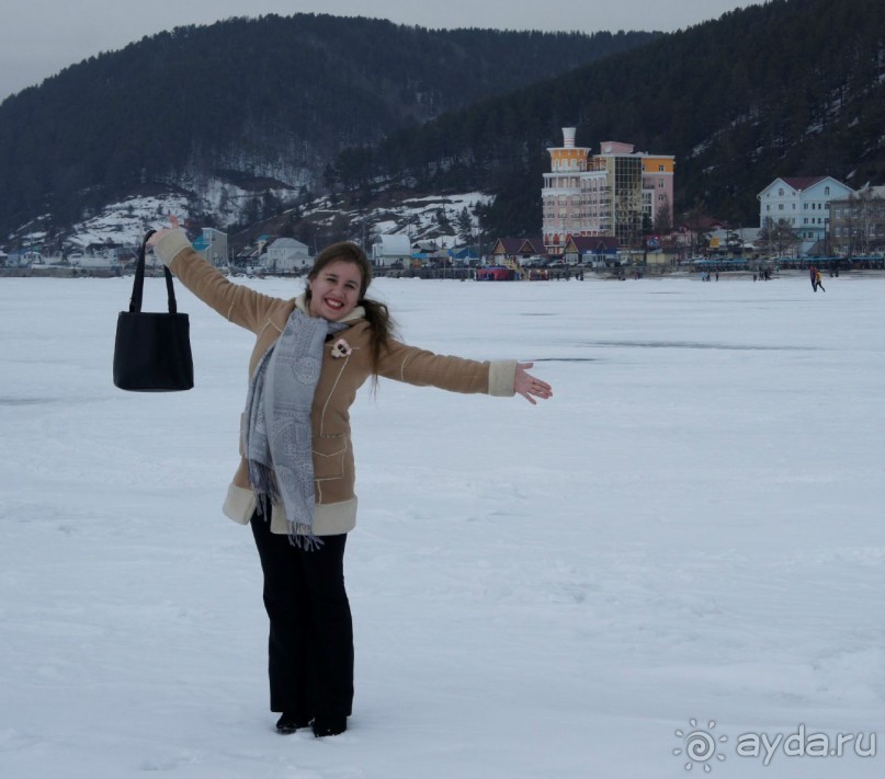 Пока Байкал закован в лёд